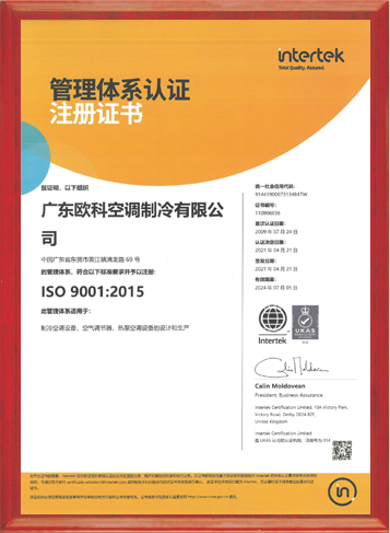 ISO 9001:2015