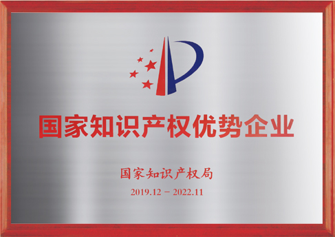 国家知识产权优势企业